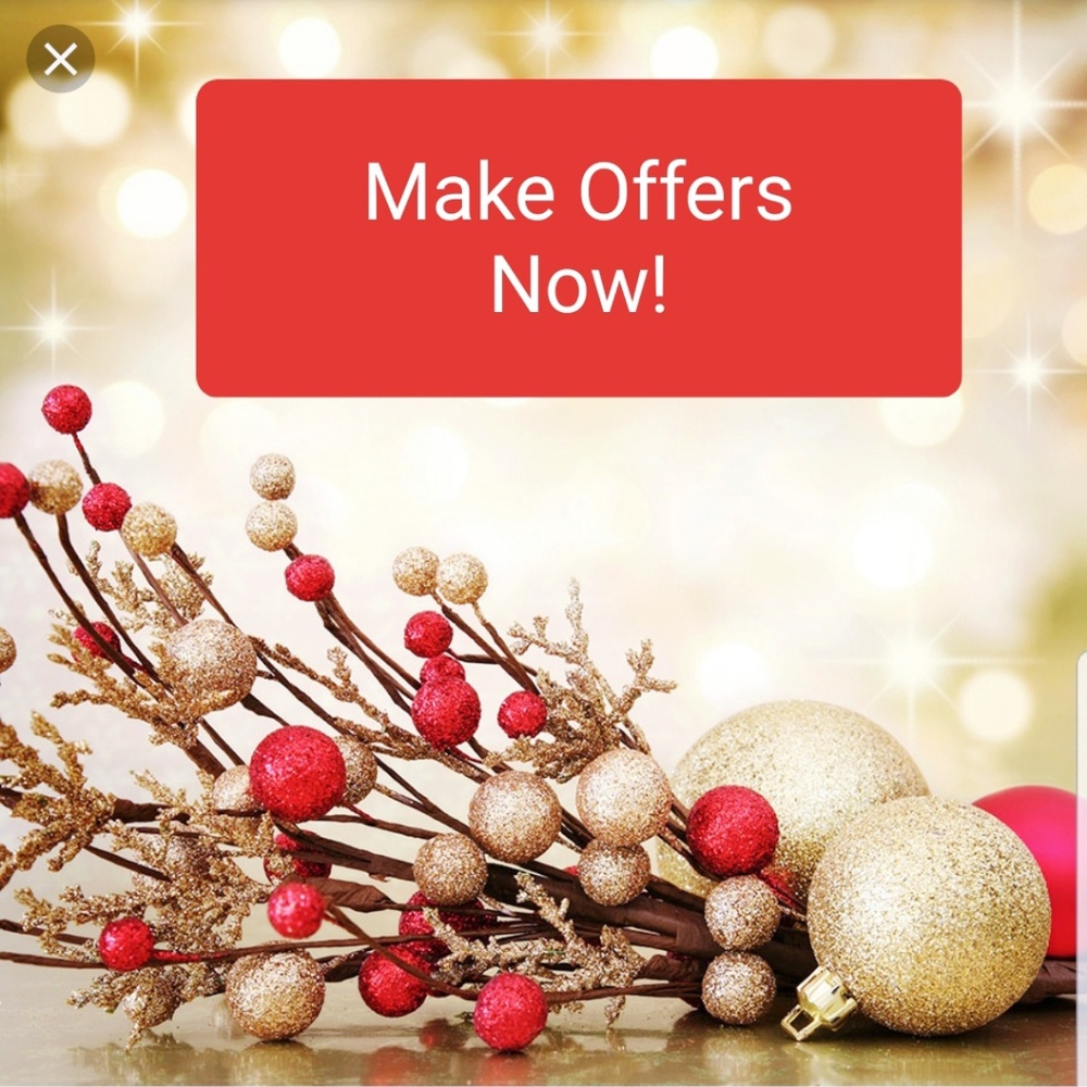 Make offers! Ready to clear out for the new year!